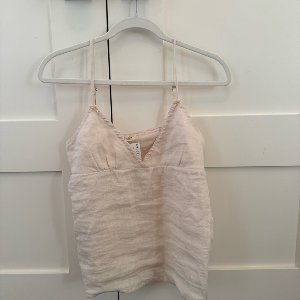 Brandy Melville Cream Camisole Top